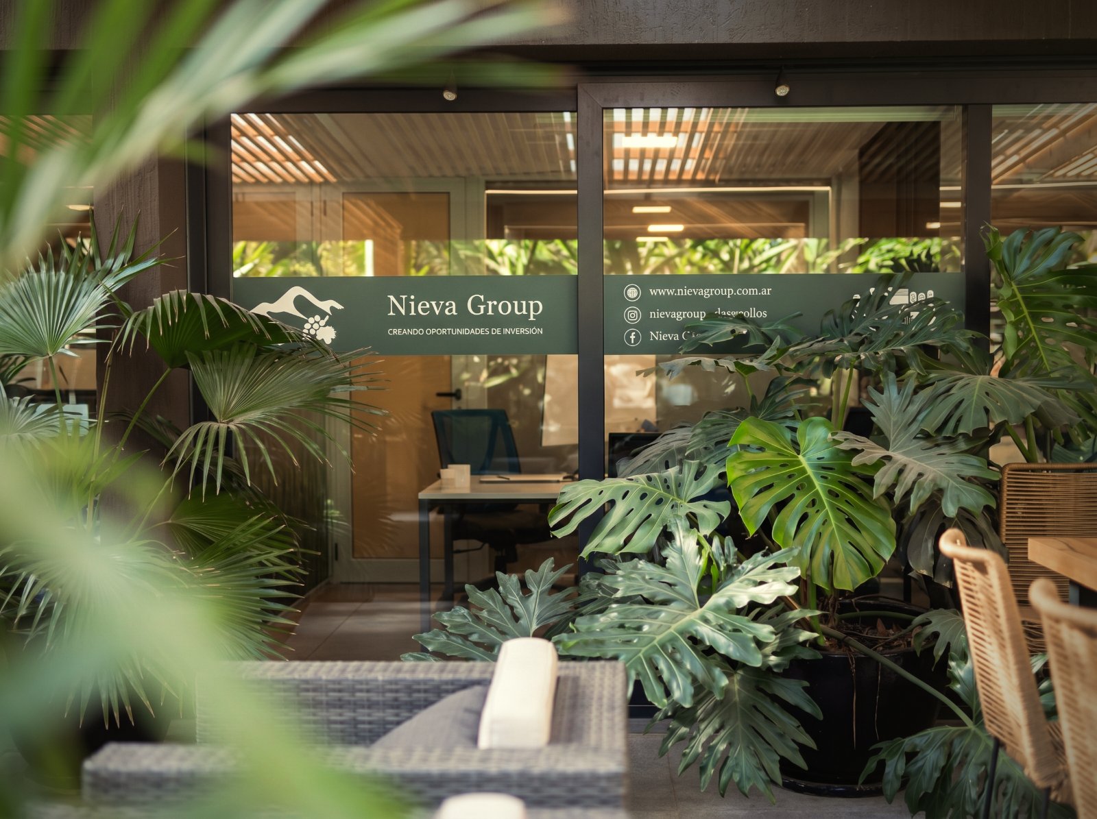 Oficina Nieva Group en Adrogué
